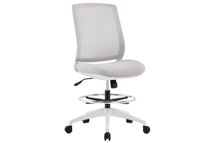 Finch Ergonomic Mesh Drafting Chair Jasonl light grey none 