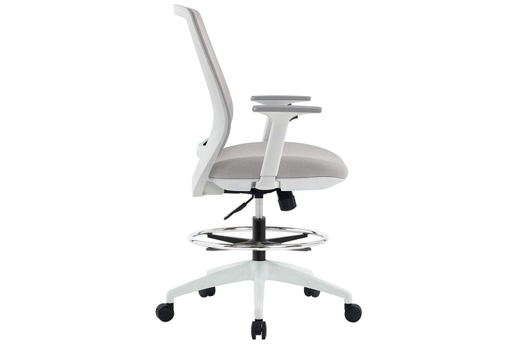 Finch Ergonomic Mesh Drafting Chair Jasonl 