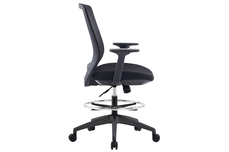 Finch Ergonomic Mesh Drafting Chair Jasonl 