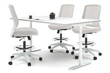  - Flexi Premium Sit Stand Meeting Table - 1