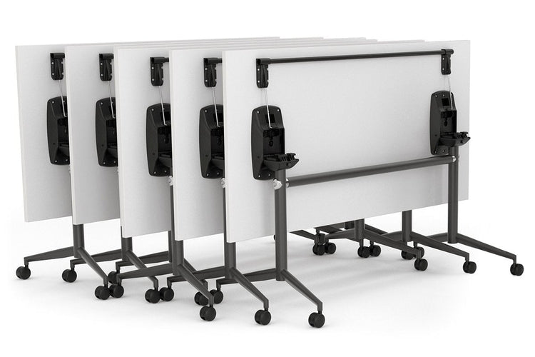 Flip Top / Folding Mobile Conference Room Table Uno [1200L x 700W] Ooh La La 