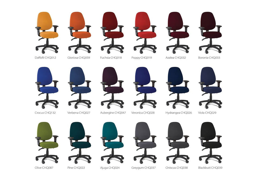 Environmental image of Gregory Inca Dual Density Ergonomic Drafting Chair