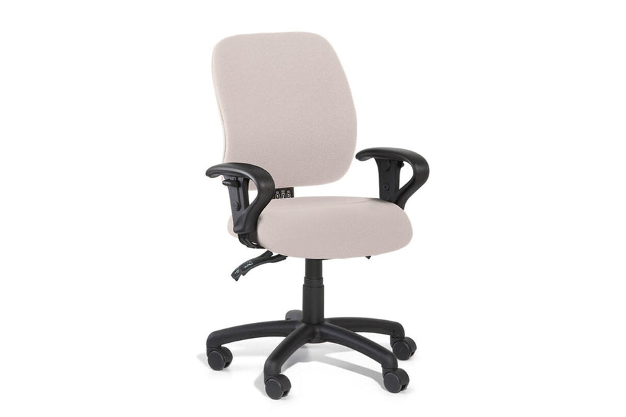 Environmental image of Gregory Slimline Dual Density Ergonomic Office Chair