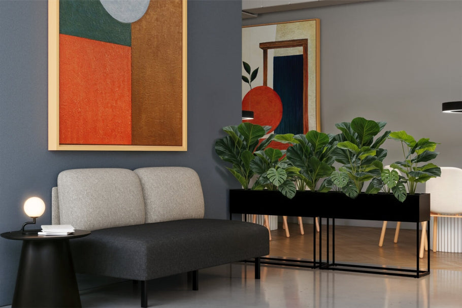 Environmental image of Grove Low Standing Planter