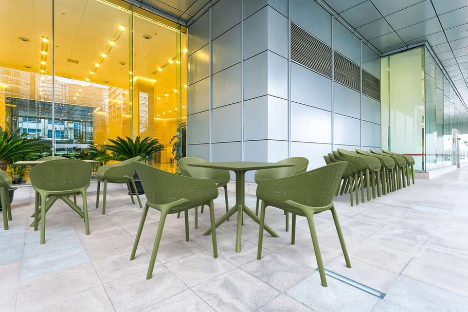 Environmental image of Hospitality Plus Sky Stacking Chair