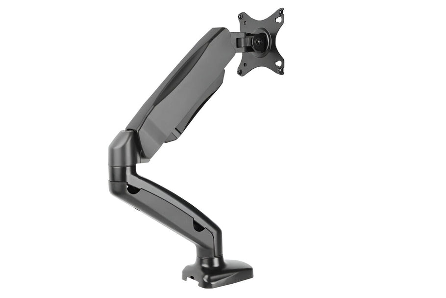 Environmental image of Interactive Single Monitor Arm Black - Pear Shaped