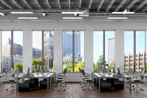 A free flowing workspace