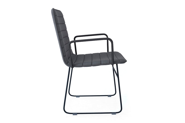 Lark Conference/Training Chair - Sled Base Jasonl 