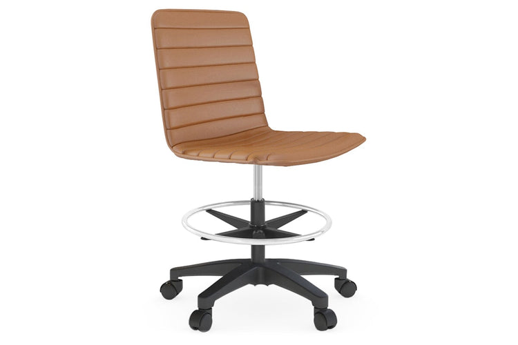 Lark Drafting Swivel Chair Jasonl brown/PU none 