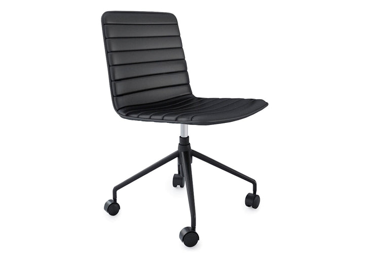 Lark Swivel Meeting Chair Jasonl black/PU none 