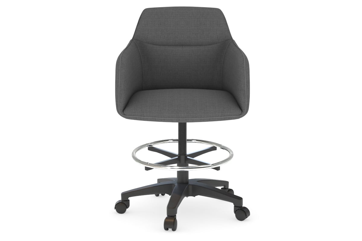 Mcduck Drafting Office Chair - Swivel and Tilt Jasonl