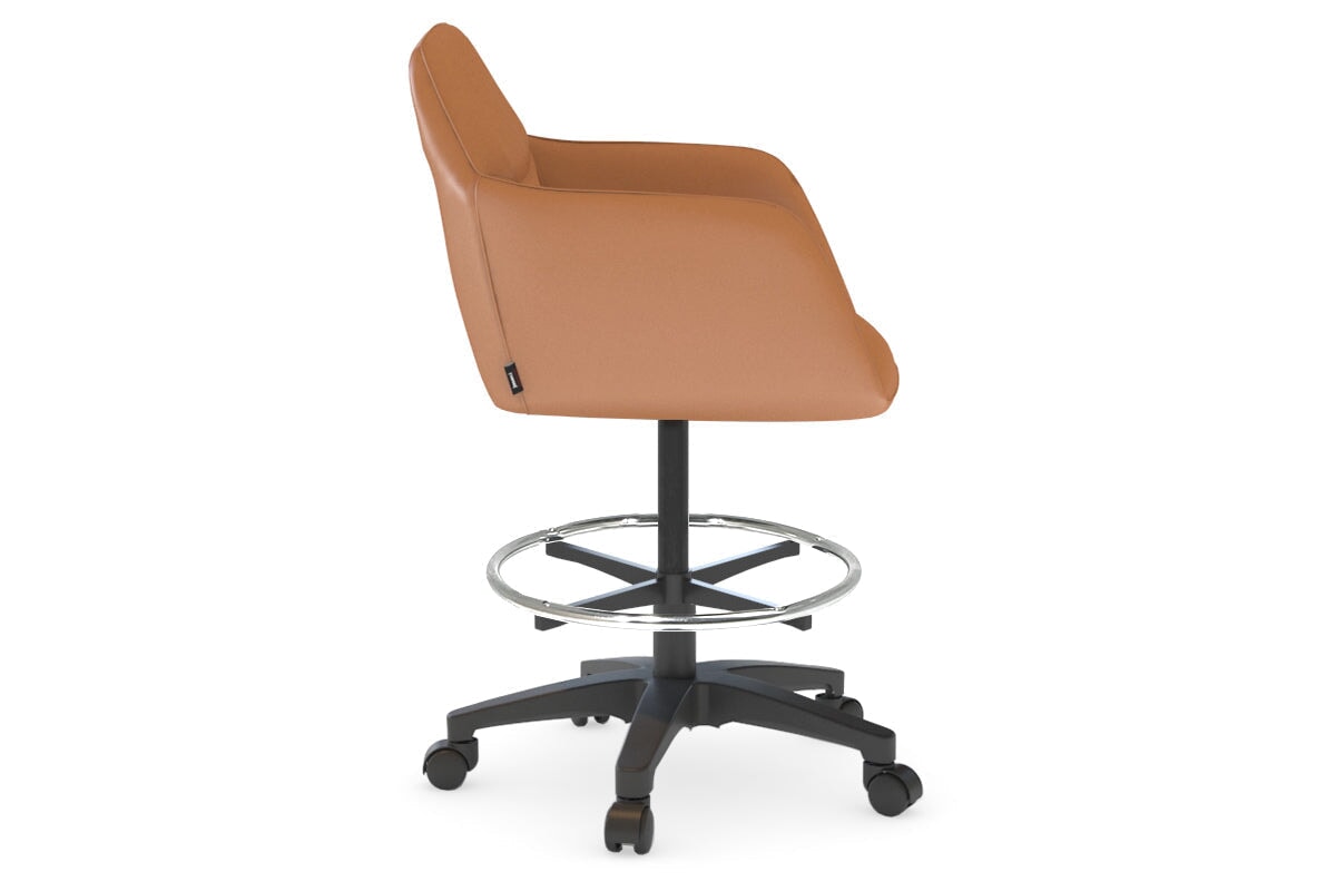 Mcduck Drafting Office Chair - Swivel and Tilt Jasonl