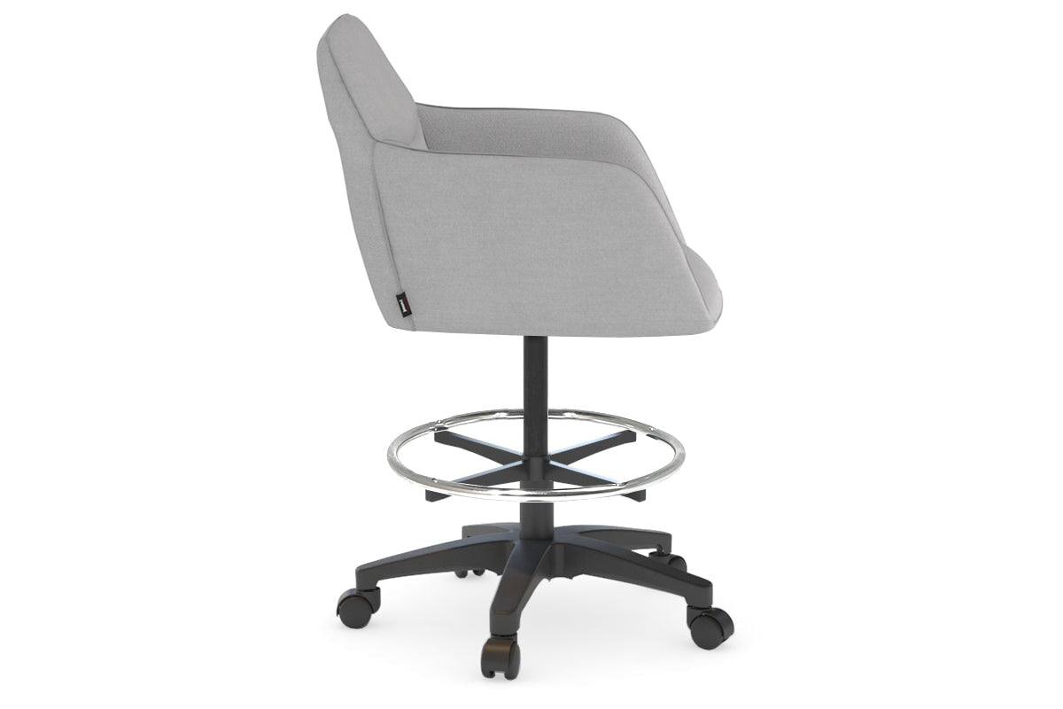Mcduck Drafting Office Chair - Swivel and Tilt Jasonl