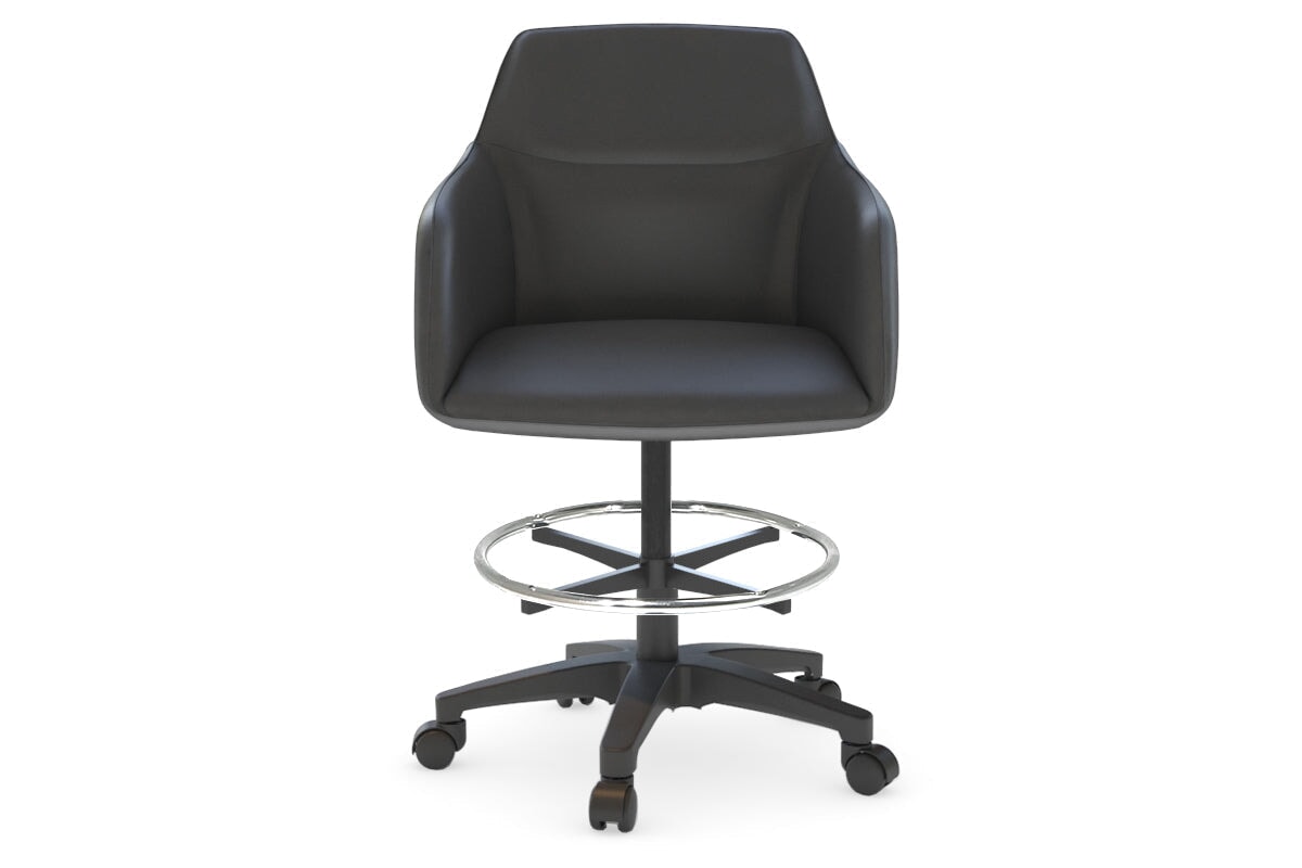Mcduck Drafting Office Chair - Swivel and Tilt Jasonl