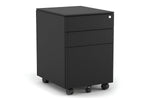 Mobile Pedestal with Filing Drawers Metal