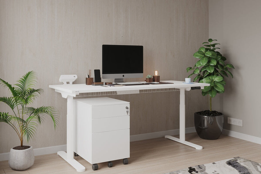 Environmental image of Mobile Pedestal with Filing Drawers Metal