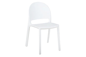 - Mona Stacking Chair PP Seat and Back - 1