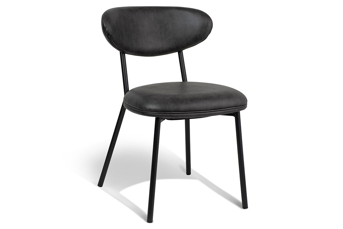 MS Hospitality Bonnie Chair MS Hospitality charcoal truffle