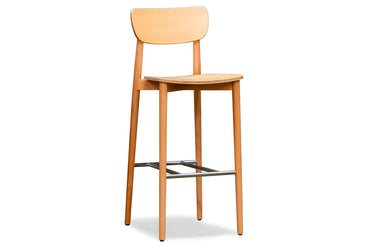 MS Hospitality Mawson Bar Stool - 750mm Seat Height MS Hospitality natural