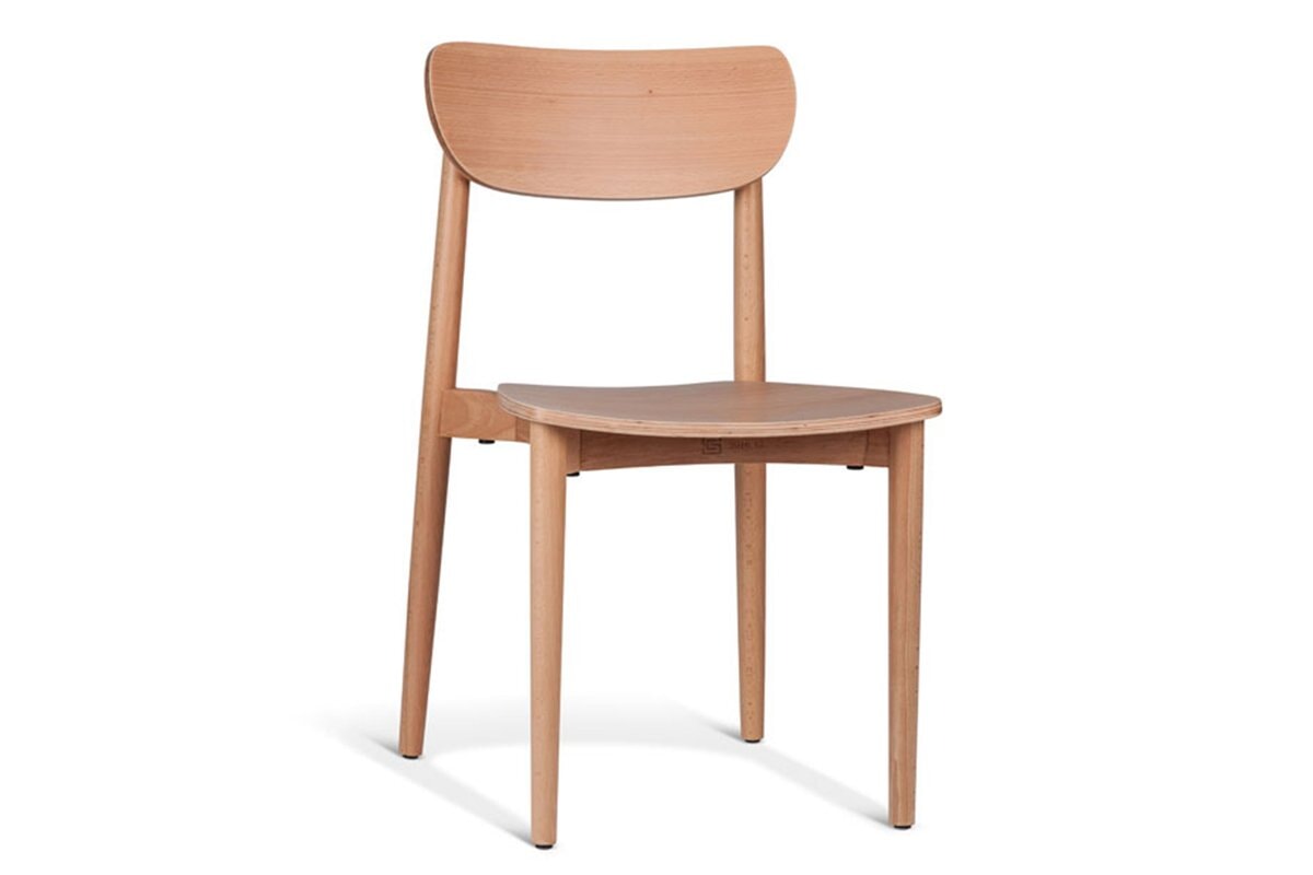 MS Hospitality Mawson Side Chair MS Hospitality natural