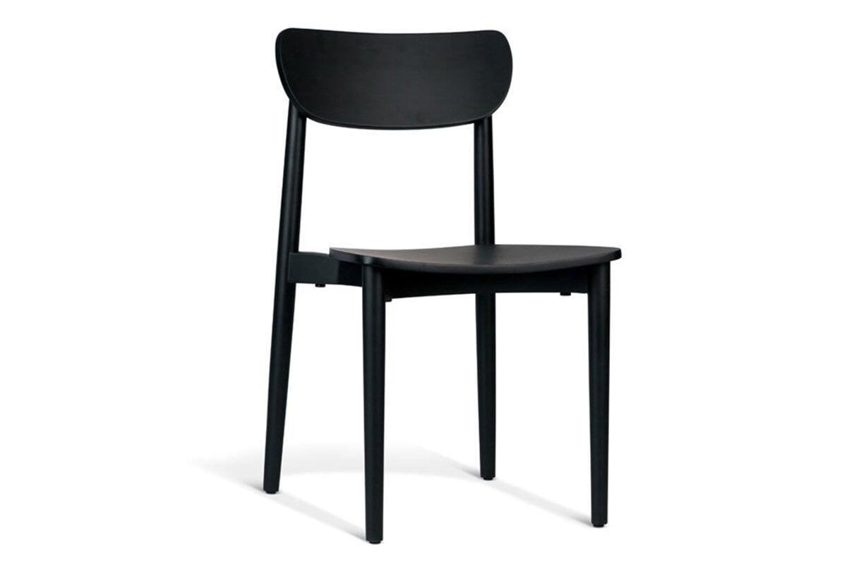 MS Hospitality Mawson Side Chair MS Hospitality black