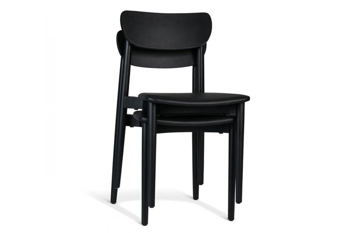MS Hospitality Mawson Side Chair with Cushion Seat MS Hospitality
