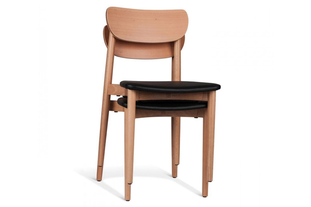 MS Hospitality Mawson Side Chair with Cushion Seat MS Hospitality