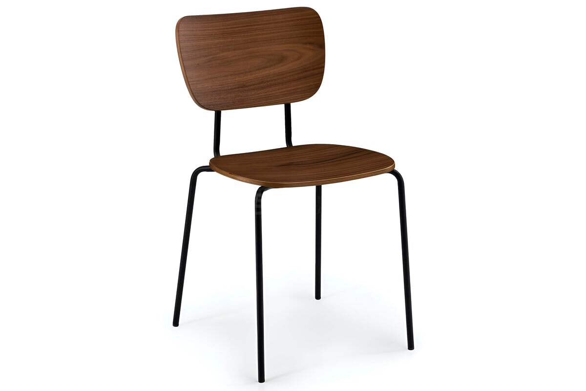 MS Hospitality Sallie Chair MS Hospitality walnut