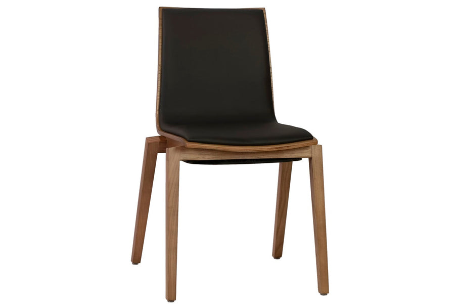 Environmental image of MS Hospitality Volkov Timber Chair with Cushion Seat