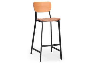 MS Hospitality Zesra Barstool - 750mm Seat Height MS Hospitality natural