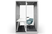  - Nest Room Booth with Quadro A Table [Echo Panel] - 1