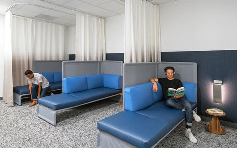 Assigning office zones
