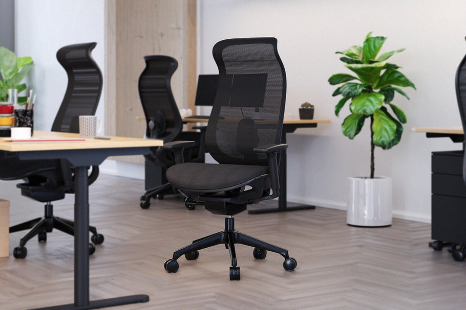 Environmental image of Pelican Ergonomic High Back Mesh Chair