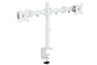 Pop Monitor Double Arm Jasonl white