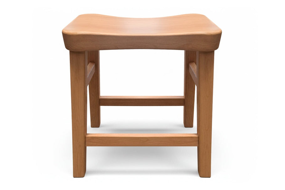 Environmental image of Raw Bar Natural Wood Stool
