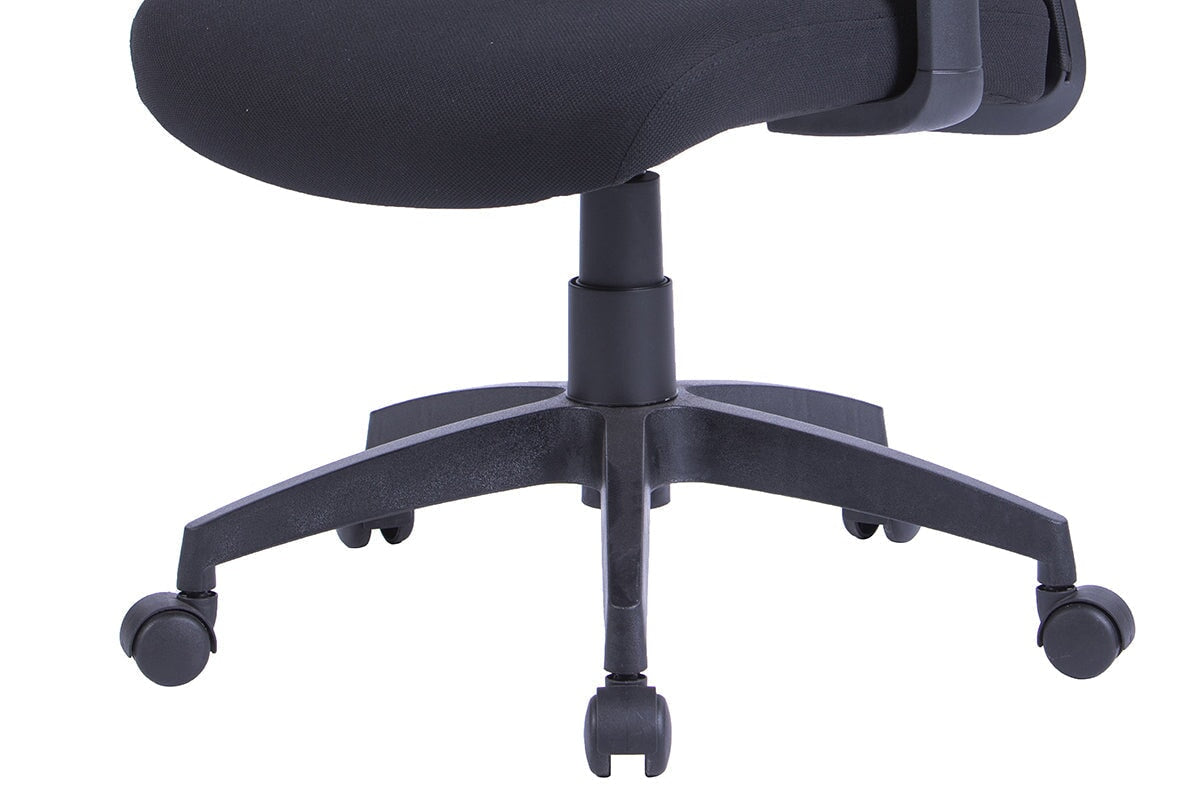 Robin Swivel Mesh Office Chair-Black