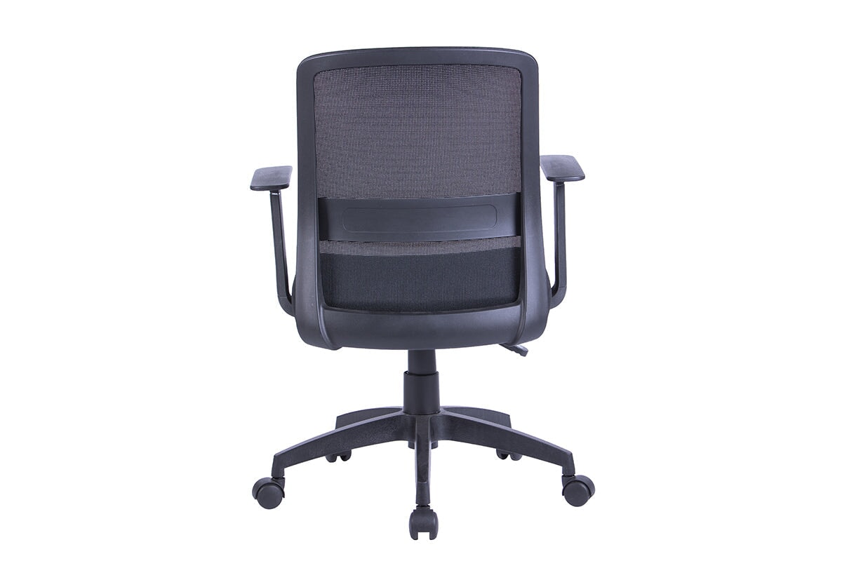 Robin Swivel Mesh Office Chair-Black