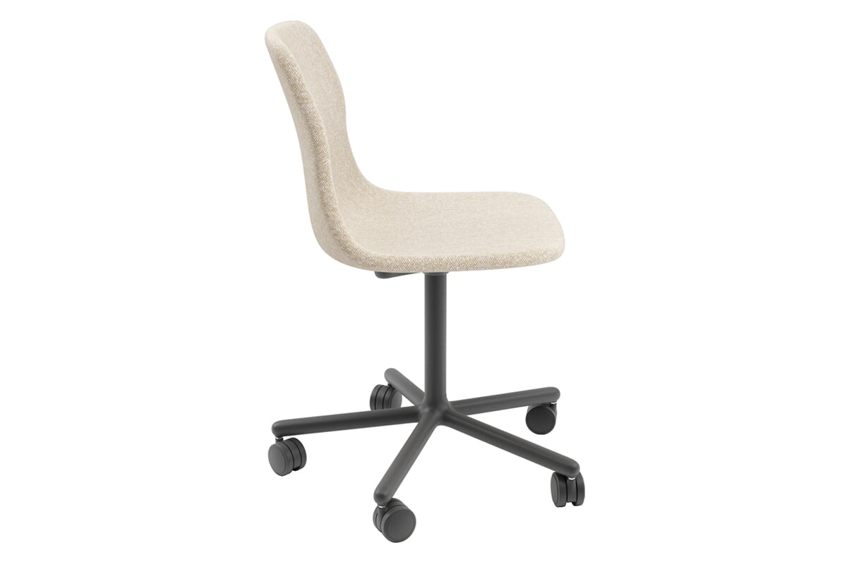 Sammy Fabric Chair - Swivel Base Jasonl