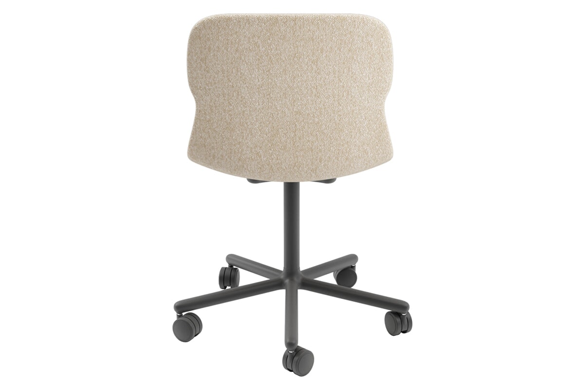 Sammy Fabric Chair - Swivel Base Jasonl