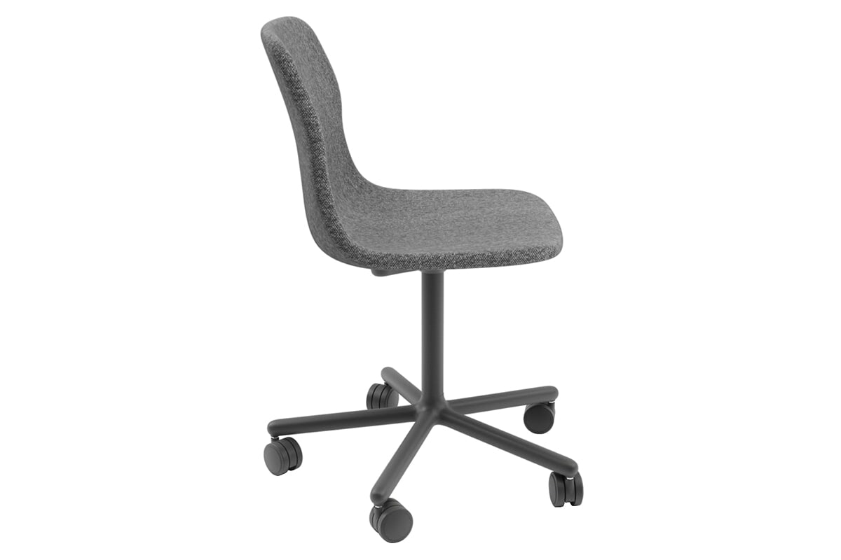 Sammy Fabric Chair - Swivel Base Jasonl
