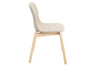 Sammy Fabric Chair - Wooden Base - Thumbnail 8