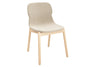 Sammy Fabric Chair - Wooden Base - Thumbnail 6