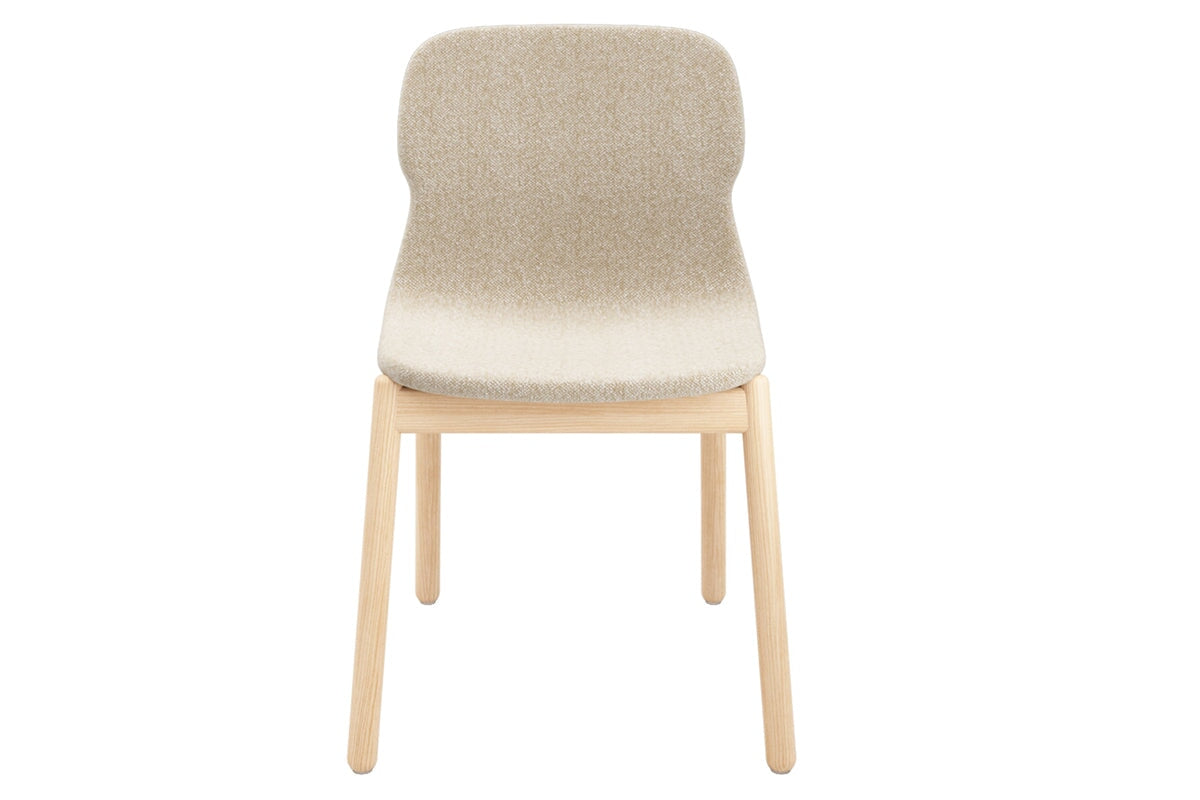 Sammy Fabric Chair - Wooden Base Jasonl