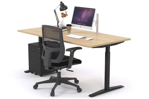 Sit-Stand Range - Stand Up Electric Height Adj Desk