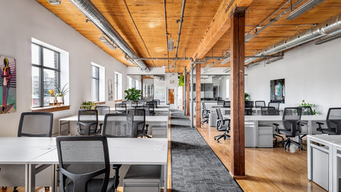 spacious office space