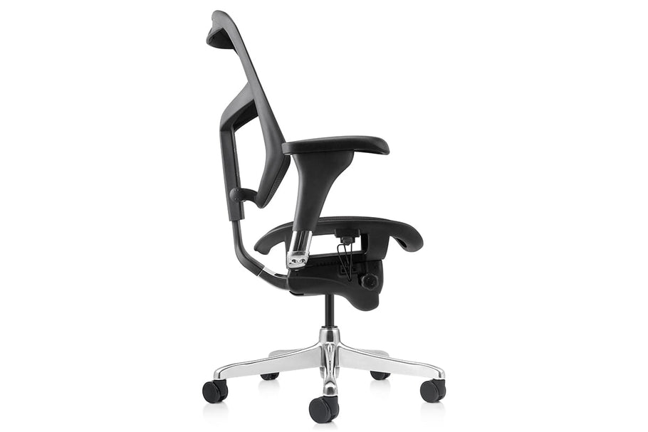 Environmental image of Smile and Enjoy Executive Office Chair - Medium Back with Fabric Seat