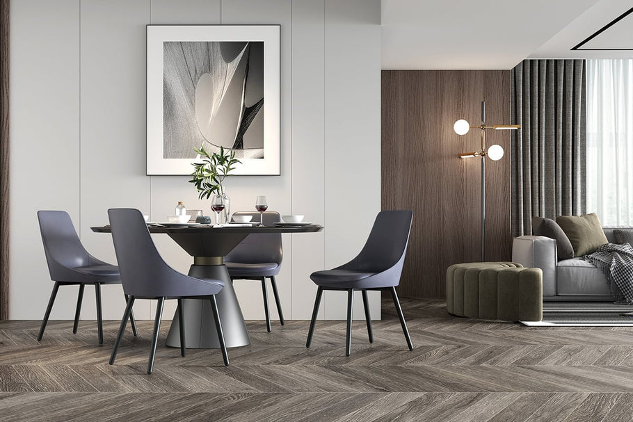 Environmental image of Sonic Amor Breakout Chair - PU Leather