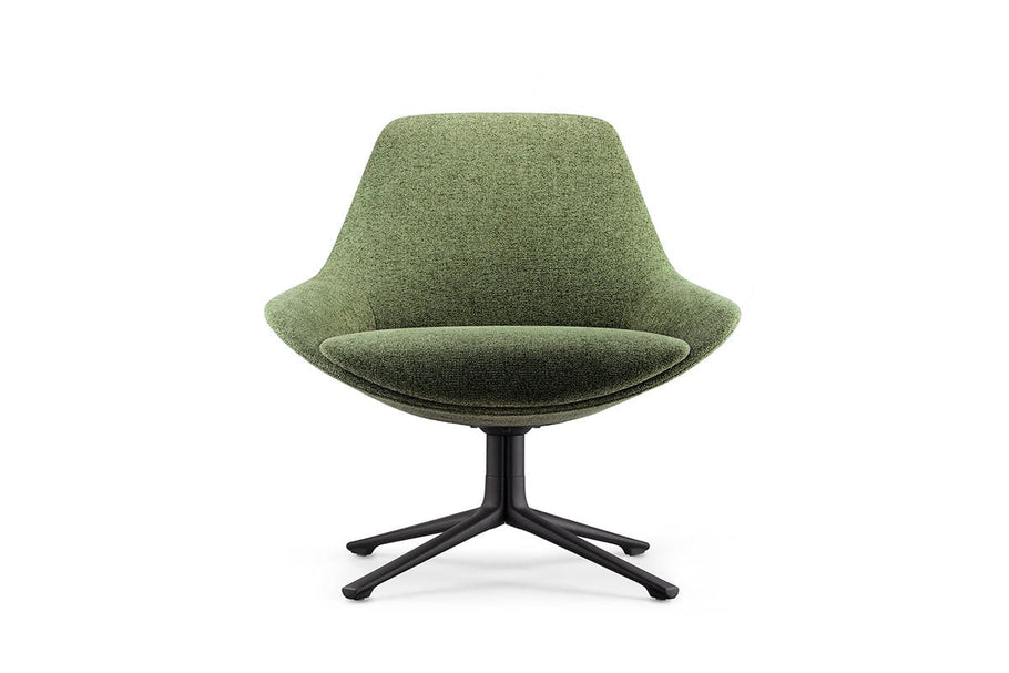 Environmental image of Sonic Lucie Lounge Chair - 4 Star Base