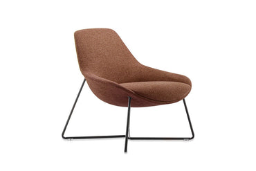 Sonic Lucie Lounge Chair - Cross Base Sonic