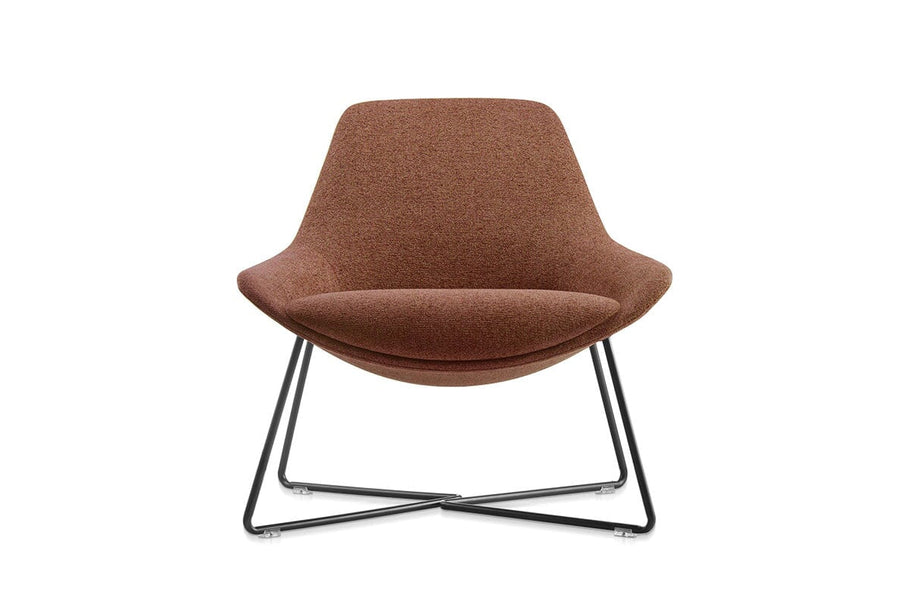 Environmental image of Sonic Lucie Lounge Chair - Cross Base